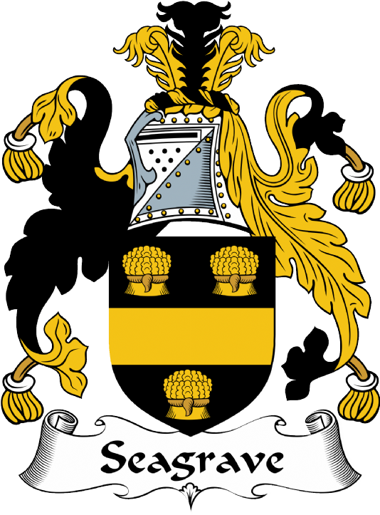 Seagrave Coat of Arms